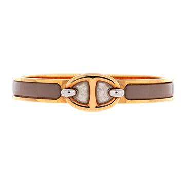 Hermes Mini Clic Chaine d'Ancre Bracelet Metal and Enamel