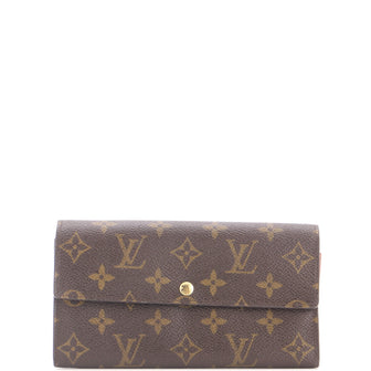 Louis Vuitton Sarah Wallet Monogram Canvas