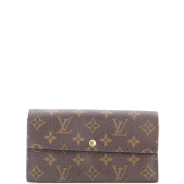 Louis Vuitton Sarah Wallet Monogram Canvas