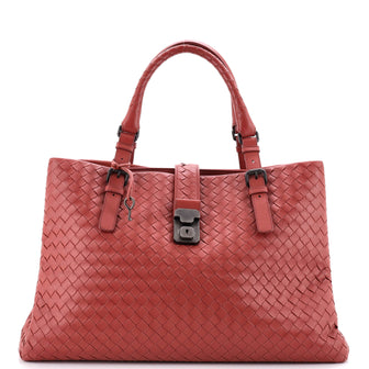 Bottega Veneta Roma Bag Intrecciato Nappa Medium