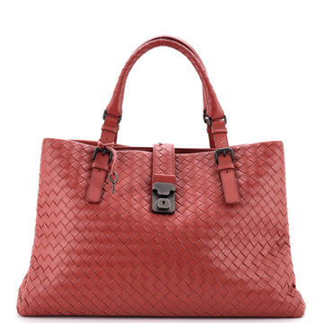 Bottega Veneta Roma Bag Intrecciato Nappa Medium