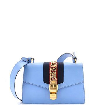 Gucci Sylvie Shoulder Bag Leather Small
