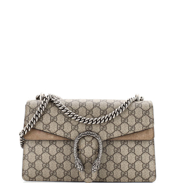 Gucci Dionysus Bag GG Coated Canvas Small