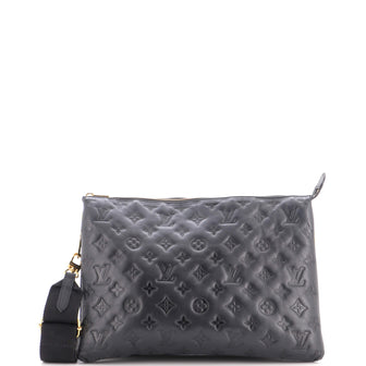 Louis Vuitton Coussin Bag Monogram Embossed Lambskin MM