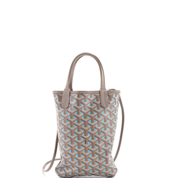 Goyard Poitiers Tote Claire Voie Coated Canvas Mini