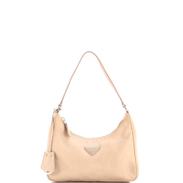 Prada Re-Edition 2005 Hobo Tessuto with Saffiano Leather Mini