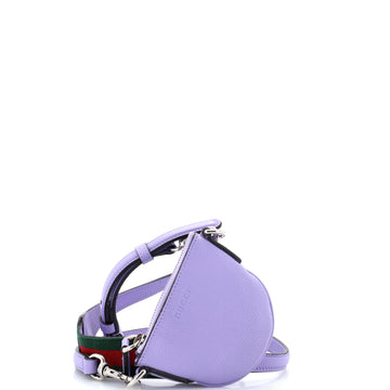 Gucci B Crossbody Bag Leather Nano