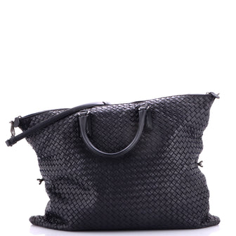 Bottega Veneta Convertible Satchel Intrecciato Nappa Maxi