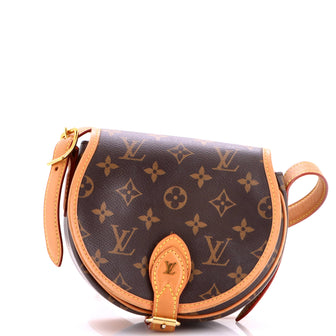 Louis Vuitton Tambourin NM Handbag Monogram Canvas