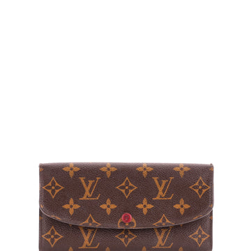 Louis Vuitton Emilie Wallet Monogram Canvas