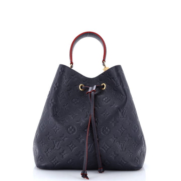 Louis Vuitton NeoNoe Handbag Monogram Empreinte Leather MM