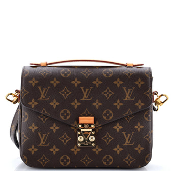 Louis Vuitton Pochette Metis Monogram Canvas