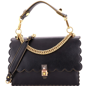 Fendi Kan I Bag Leather Medium