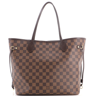 Louis Vuitton Neverfull NM Tote Damier MM