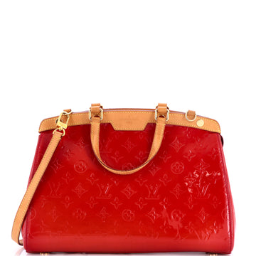 Louis Vuitton Brea Handbag Monogram Vernis MM