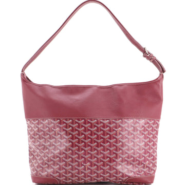 Goyard Grenadine Hobo Coated Canvas with Leather