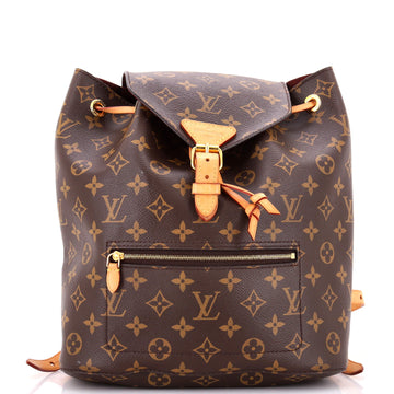 Louis Vuitton Montsouris Backpack Monogram Canvas