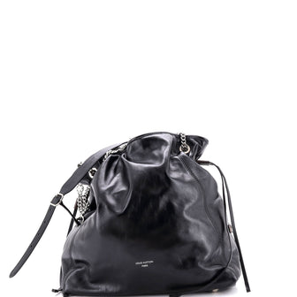 Louis Vuitton Off Duty Vibe Handbag Leather MM
