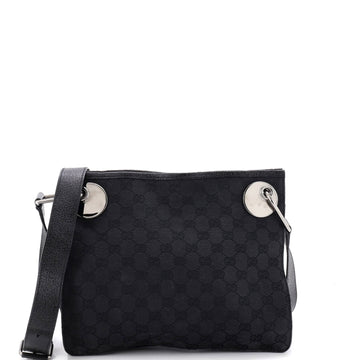 Gucci Eclipse Messenger	Bag GG Canvas Small