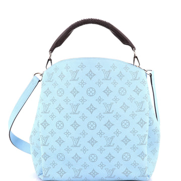 Louis Vuitton Babylone Handbag Mahina Leather PM