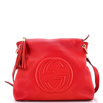 Gucci Soho Convertible Hobo Leather Large