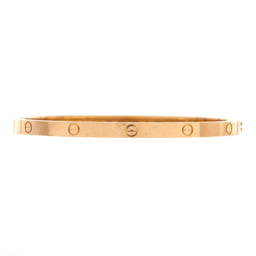 Cartier Love Bracelet 18K Yellow Gold Small