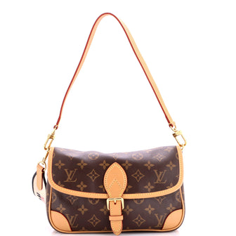 Louis Vuitton Diane NM Handbag Monogram Canvas