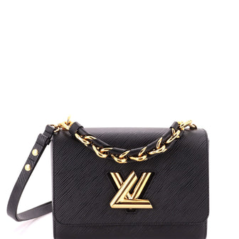 Louis Vuitton Chunky Chain Twist Bag Epi Leather MM