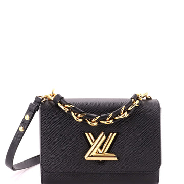 Louis Vuitton Chunky Chain Twist Bag Epi Leather MM