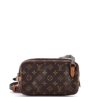 Louis Vuitton Pochette Marly Bandouliere Bag Monogram Canvas