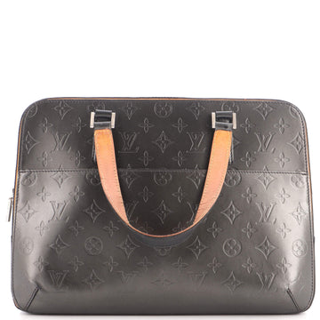 Louis Vuitton Mat Malden Handbag Monogram Vernis