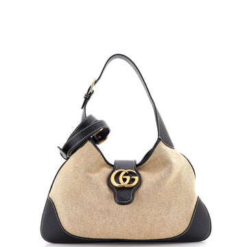 Gucci Aphrodite Shoulder Bag Canvas and Leather Medium