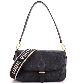 Louis Vuitton Diane NM Handbag Monogram Empreinte Giant