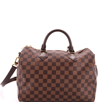 Louis Vuitton Speedy Bandouliere Bag Damier 30