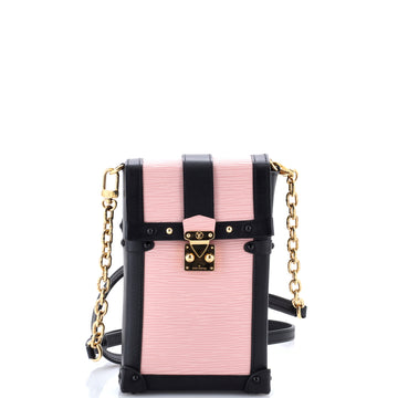 Louis Vuitton Vertical Trunk Pochette Epi Leather