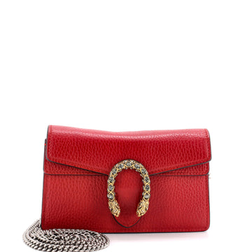 Gucci Dionysus Bag Leather Super Mini