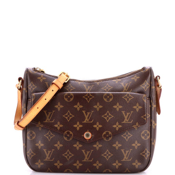 Louis Vuitton Mabillon Shoulder Bag Monogram Canvas