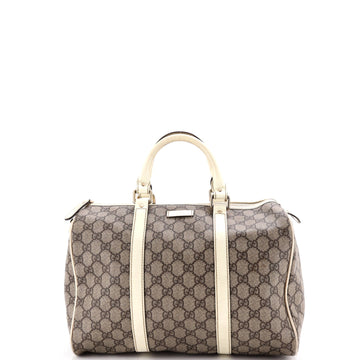 Gucci Joy Boston Bag GG Coated Canvas Medium