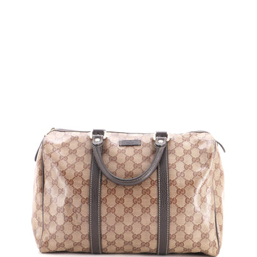 Gucci Joy Boston Bag GG Coated Canvas Medium