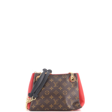 Louis Vuitton Surene Handbag Monogram Canvas with Leather BB