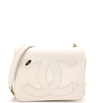 Chanel CC Mania Flap Bag Lambskin Small
