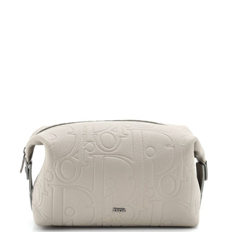 Christian Dior Toiletry Pouch Gravity Leather
