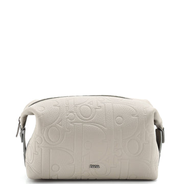 Christian Dior Toiletry Pouch Gravity Leather