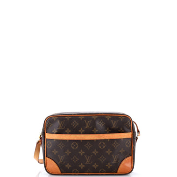 Louis Vuitton Trocadero Handbag Monogram Canvas 27