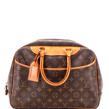 Louis Vuitton Deauville Handbag Monogram Canvas