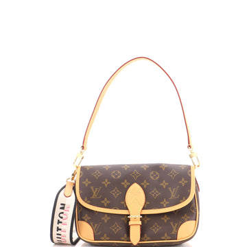 Louis Vuitton Diane NM Handbag Monogram Canvas