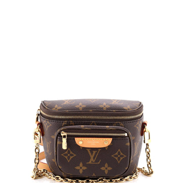 Louis Vuitton Bum Bag Monogram Canvas Mini