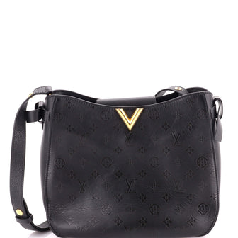 Louis Vuitton Very Hobo Monogram Leather