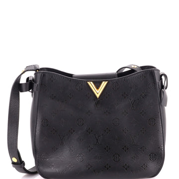 Louis Vuitton Very Hobo Monogram Leather