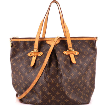 Louis Vuitton Palermo Handbag Monogram Canvas GM